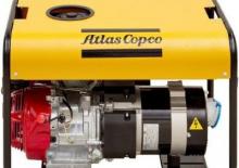 Дизельні генератори Atlas Copco QEP 6.5 AVR+FI