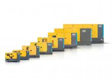Дизельні генератори Atlas Copco QES 14