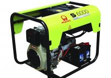 Дизельні генератори PRAMAC Lifter S 6000 TYA