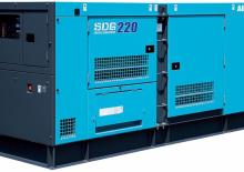 Дизельні генератори Airman SDG220S-3A7