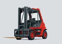 Дизельні вибухозахищені навантажувачі Linde H 50 EX D