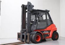 Дизельні вибухозахищені навантажувачі Linde H 60 EX D