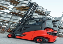 Дизельні вибухозахищені навантажувачі Linde H20CNG