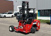 Дизельні вилкові навантажувачі Moffett M 1501 STM