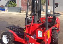 Дизельні вилкові навантажувачі Moffett M 2003 STM