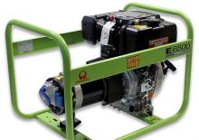 Дизельні генератори PRAMAC Lifter E 6500 SYH