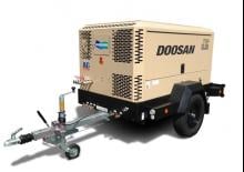 Портативні повітряні компресори: дизельні, електричні, бензинові Doosan 10/104 
