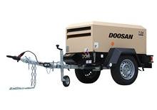 Портативні повітряні компресори: дизельні, електричні, бензинові Doosan 7/20 