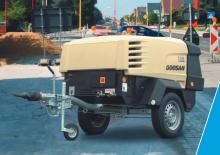Портативні повітряні компресори: дизельні, електричні, бензинові Doosan 7/31E+