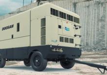 Портативні повітряні компресори: дизельні, електричні, бензинові Doosan 9/305