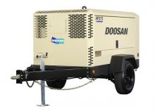 Портативні повітряні компресори: дизельні, електричні, бензинові Doosan HP375WCU 