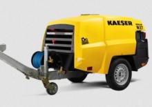 Портативні повітряні компресори: дизельні, електричні, бензинові Kaeser Mobilair M 27 PE G 6,5 kVA