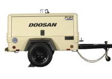 Портативні повітряні компресори: дизельні, електричні, бензинові Doosan P185WJD 