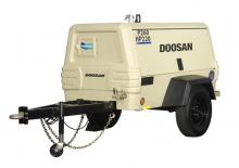 Портативні повітряні компресори: дизельні, електричні, бензинові Doosan P260/HP220WYM 