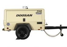 Портативні повітряні компресори: дизельні, електричні, бензинові Doosan P260/HP220WYM 