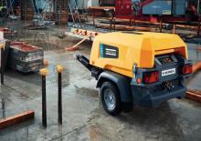 Портативні повітряні компресори: дизельні, електричні, бензинові Atlas Copco XAHS 38 Kd