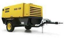 Портативні повітряні компресори: дизельні, електричні, бензинові Atlas Copco XAS 136 Dd