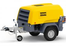 Портативні повітряні компресори: дизельні, електричні, бензинові Atlas Copco XAS 48 KdG 12 kVA