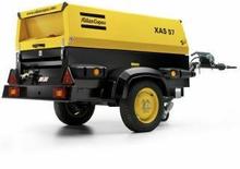 Портативні повітряні компресори: дизельні, електричні, бензинові Atlas Copco XAS 57 Dd