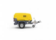 Портативні повітряні компресори: дизельні, електричні, бензинові Atlas Copco XAS 68 Kd