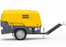 Портативні повітряні компресори: дизельні, електричні, бензинові Atlas Copco XAS 68 KdG 12 kVA
