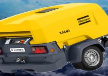 Портативні повітряні компресори: дизельні, електричні, бензинові Atlas Copco XAS 78 Kd