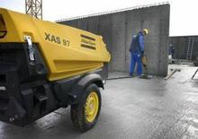 Портативні повітряні компресори: дизельні, електричні, бензинові Atlas Copco XAS 97 Dd