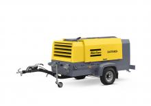 Портативні повітряні компресори: дизельні, електричні, бензинові Atlas Copco XATS 186 Jd