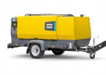Портативні повітряні компресори: дизельні, електричні, бензинові Atlas Copco XAVS 378 CD