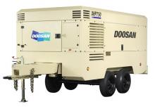 Портативні повітряні компресори: дизельні, електричні, бензинові Doosan XHP750WCAT 