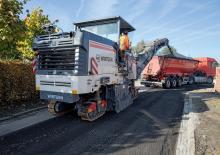 Дорожня фреза Wirtgen W 150 F