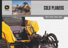 Дорожня фреза John Deere Construction CP12