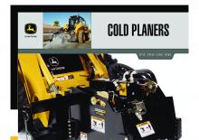 Дорожня фреза John Deere Construction CP12C
