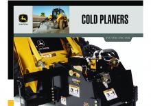 Дорожня фреза John Deere Construction CP18C
