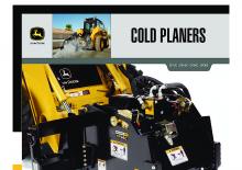 Дорожня фреза John Deere Construction CP30C