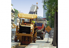 Дорожня фреза Caterpillar PM102