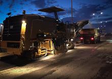 Дорожня фреза Caterpillar PM620