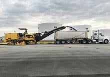 Дорожня фреза Caterpillar PM622