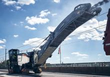 Дорожня фреза Wirtgen W 100 Fi
