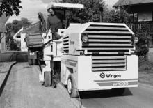 Дорожня фреза Wirtgen W 1000