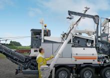 Дорожньо-холодний переробник Wirtgen KMA 220i