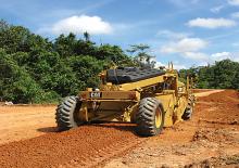 Дорожньо-холодний переробник Caterpillar RM300