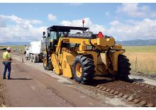 Дорожньо-холодний переробник Caterpillar RM500 