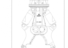 Дробарки для бетону Atlas Copco CC 4000 U