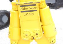 Дробарки для бетону Atlas Copco CC 550