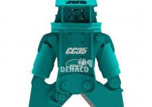Дробарки для бетону Dehaco CC35R
