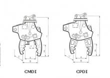Дробарки для бетону Verdelli CMDI 15 R