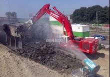 Дробарки для бетону Dehaco CR 100R