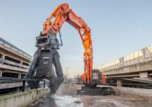 Дробарки для бетону Dehaco CR 140R