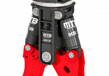 Дробарки для бетону MTB DCR 20